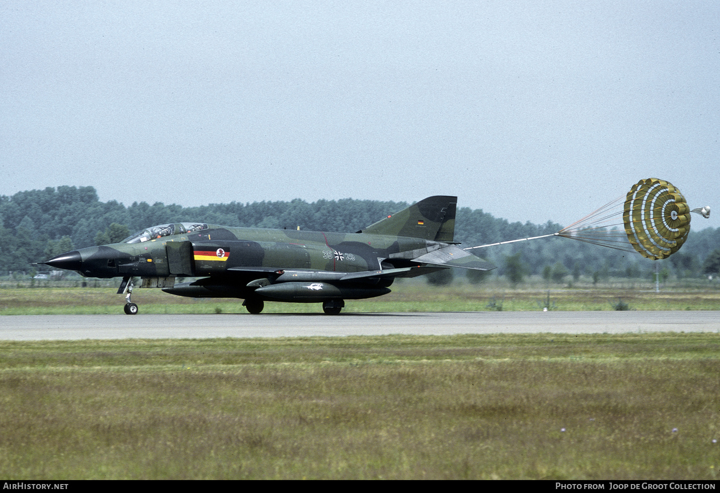 Aircraft Photo of 3529 | McDonnell Douglas RF-4E Phantom II | Germany - Air Force | AirHistory.net #407376