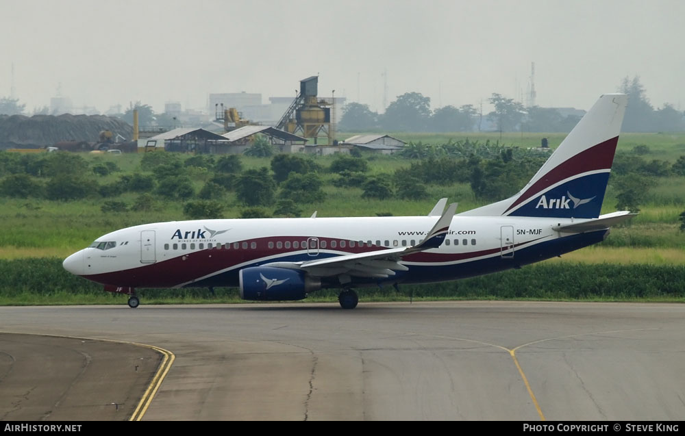 Aircraft Photo of 5N-MJF | Boeing 737-7GL | Arik Air | AirHistory.net #407380