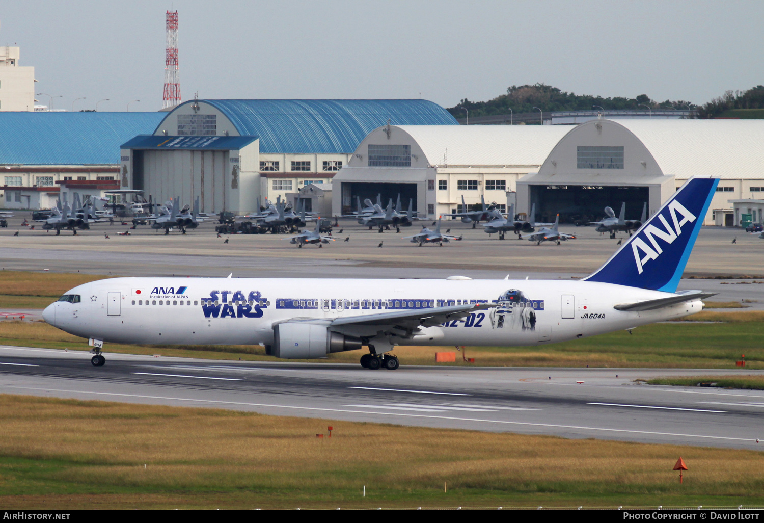 Aircraft Photo of JA604A | Boeing 767-381/ER | All Nippon Airways - ANA | AirHistory.net #407381