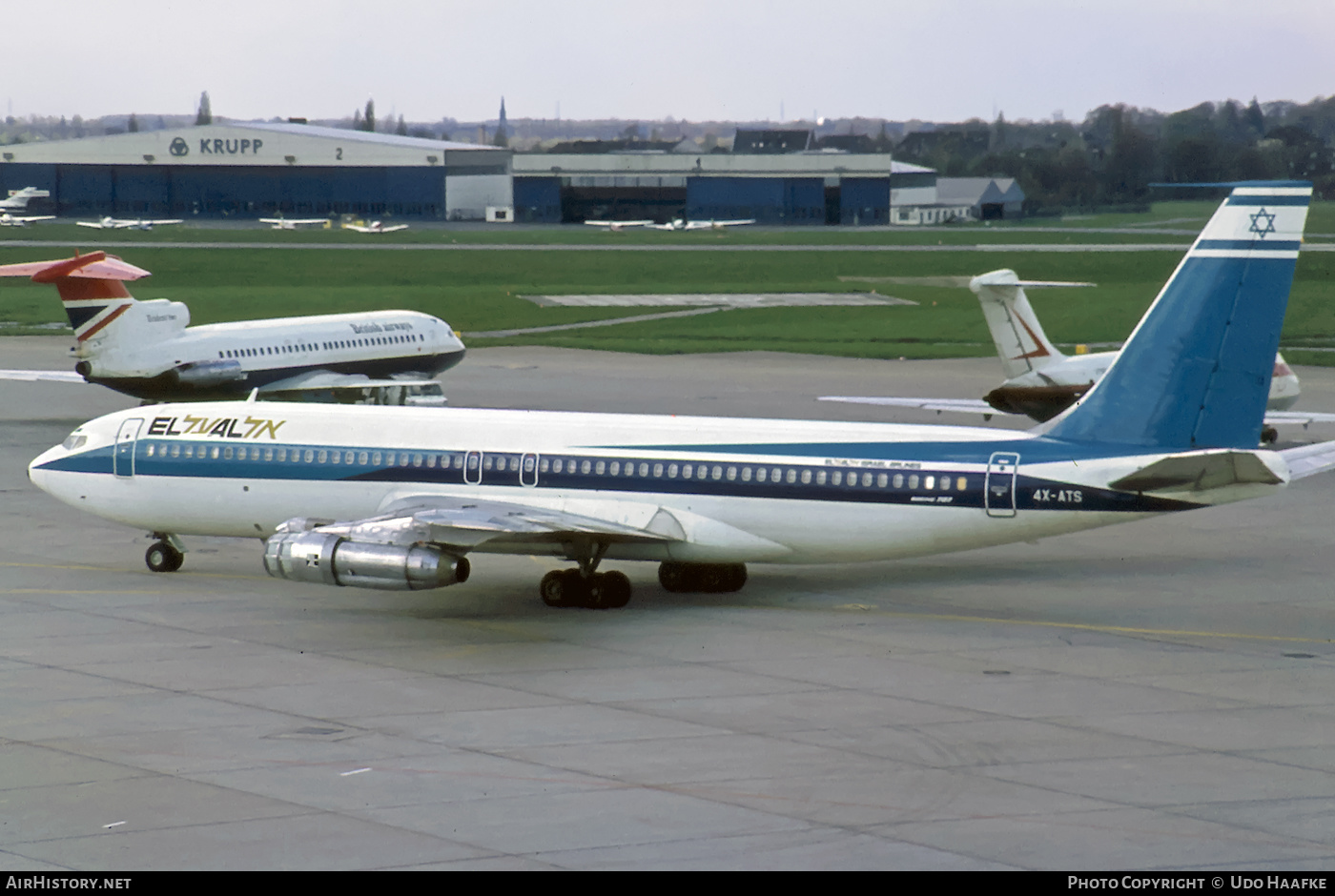 Aircraft Photo of 4X-ATS | Boeing 707-358B | El Al Israel Airlines | AirHistory.net #407386