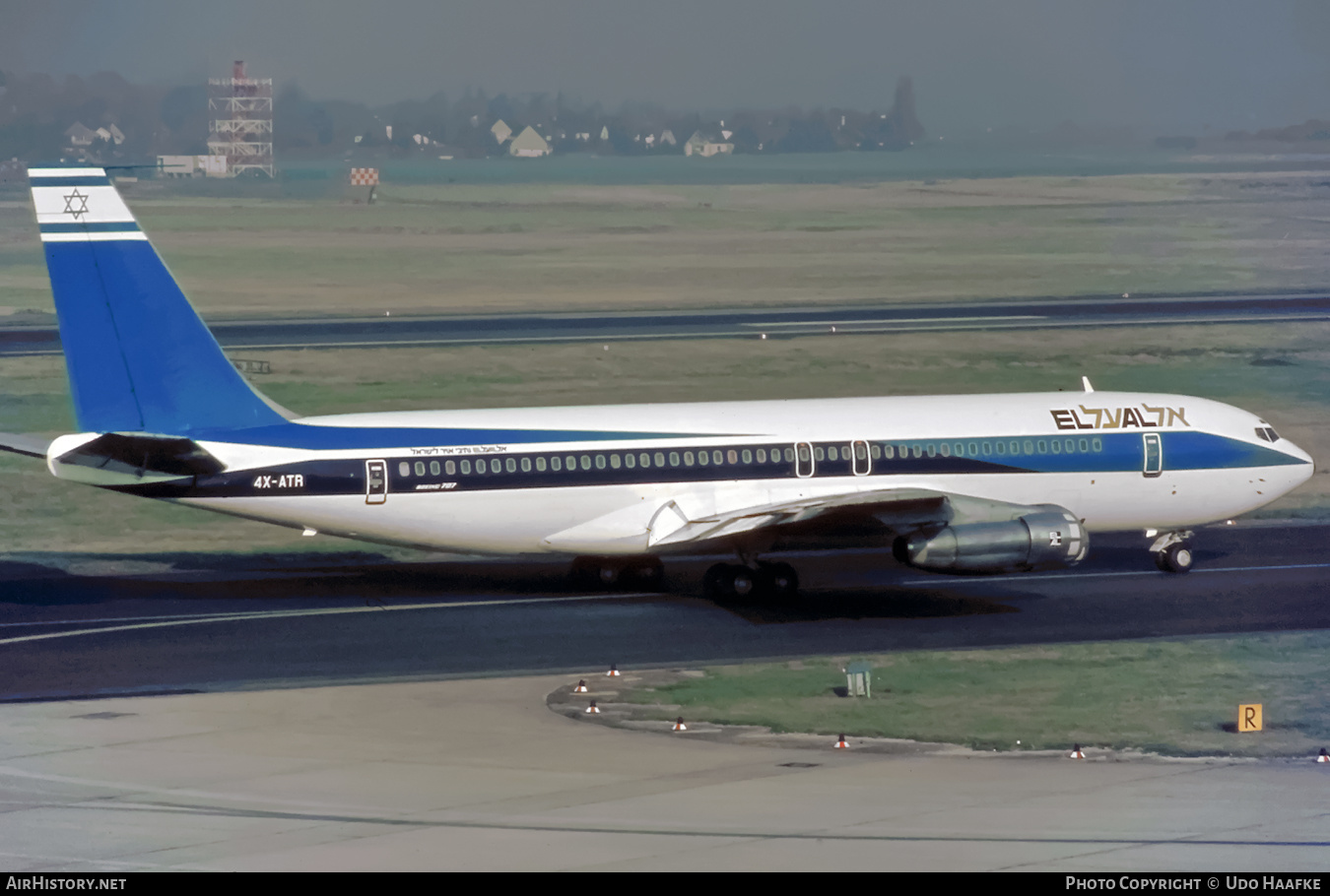 Aircraft Photo of 4X-ATR | Boeing 707-358B | El Al Israel Airlines | AirHistory.net #407388