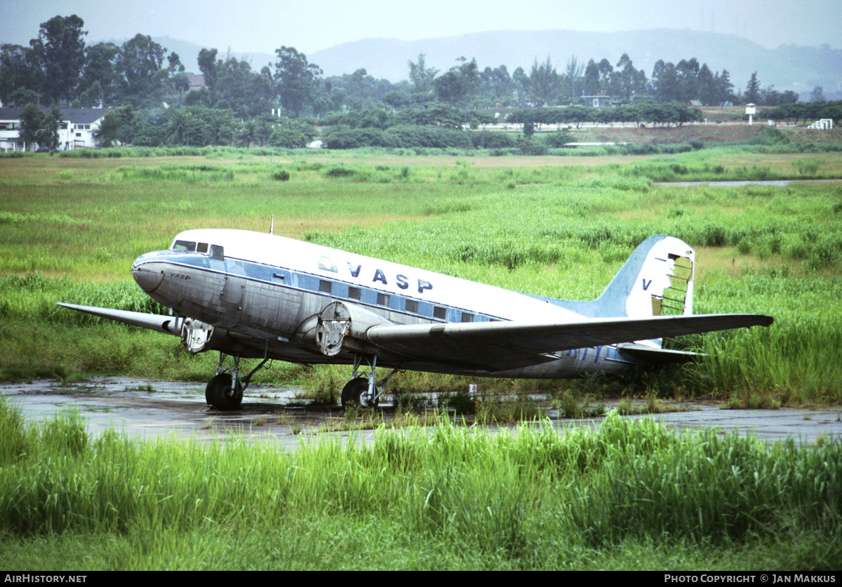 Aircraft Photo of PT-KTY | Douglas C-53D Skytrooper | VASP | AirHistory.net #407394