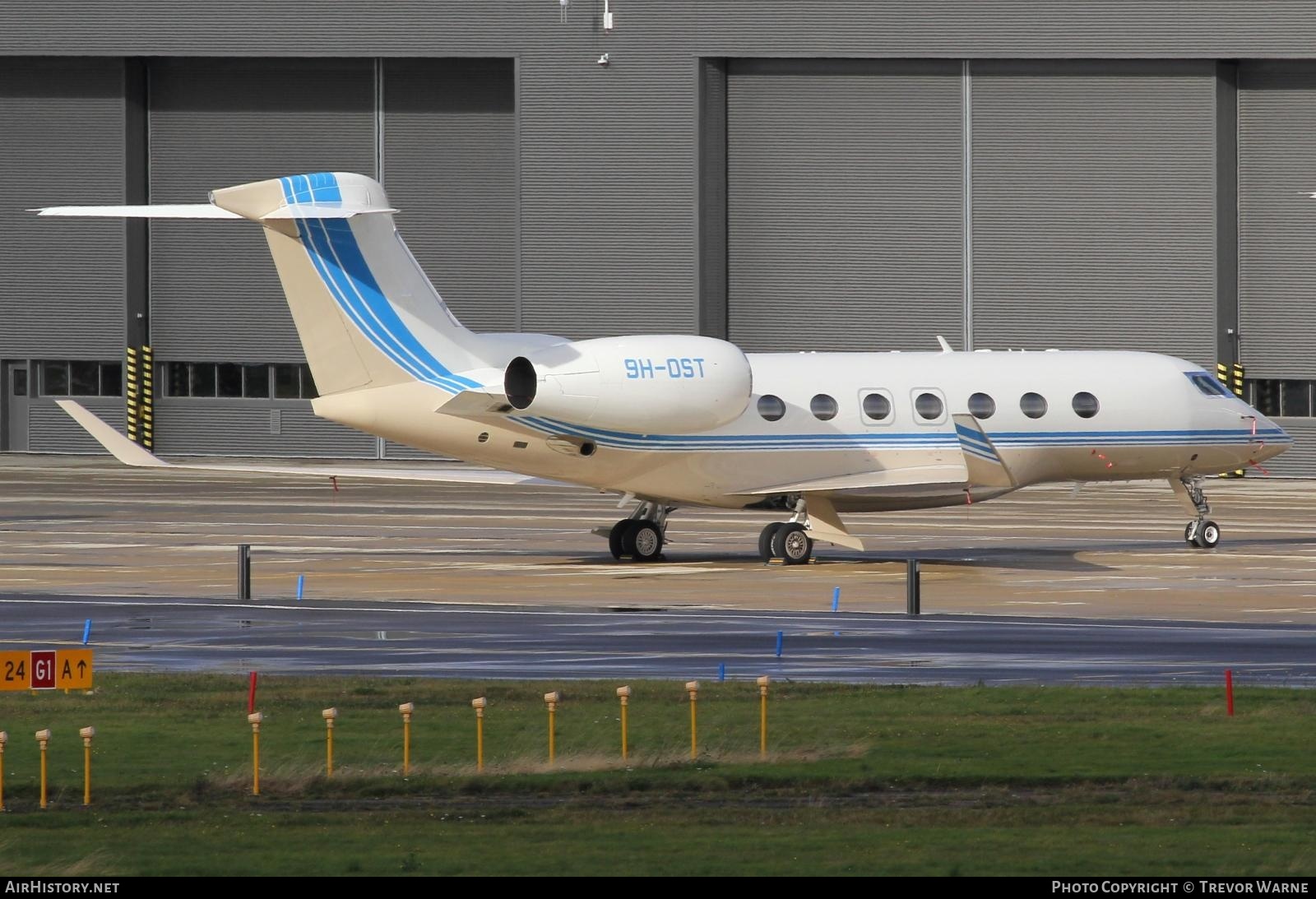 Aircraft Photo of 9H-OST | Gulfstream Aerospace G500 (G-VII) | AirHistory.net #407395