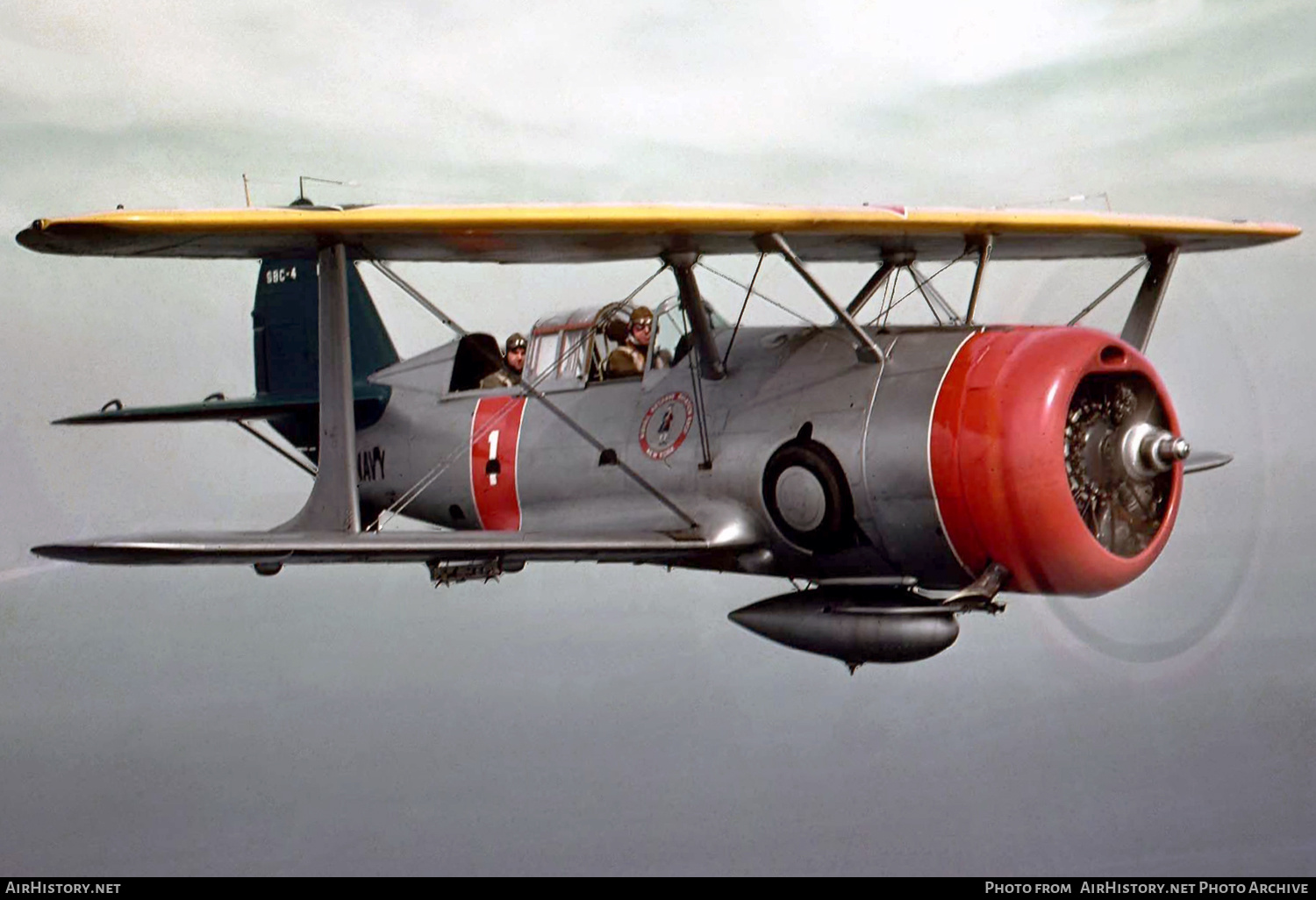 Aircraft Photo of 1813 | Curtiss SBC-4 Helldiver | USA - Navy | AirHistory.net #407396