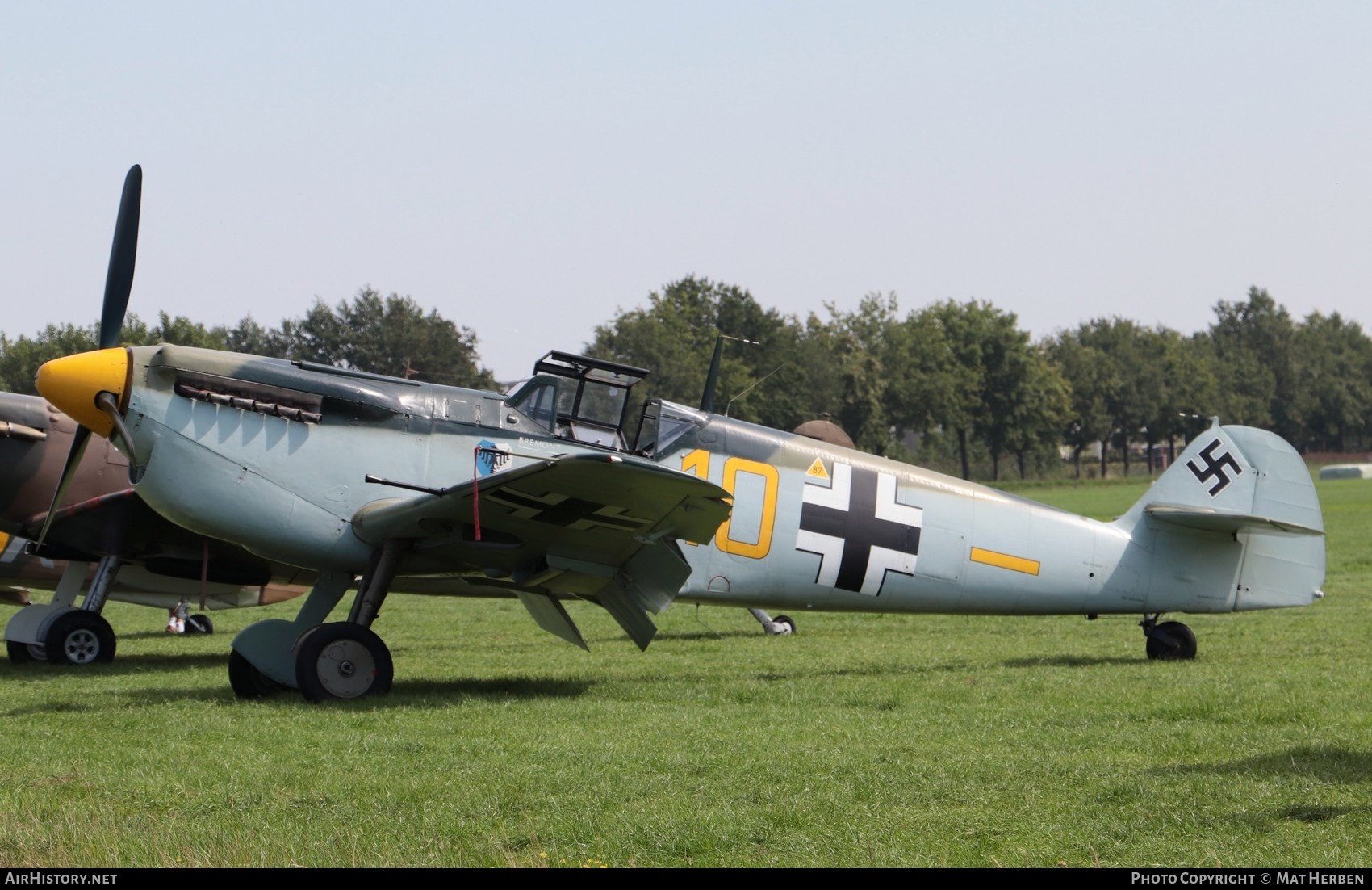 Aircraft Photo of G-BWUE | Hispano HA-1112-M1L Buchon | Germany - Air Force | AirHistory.net #407397