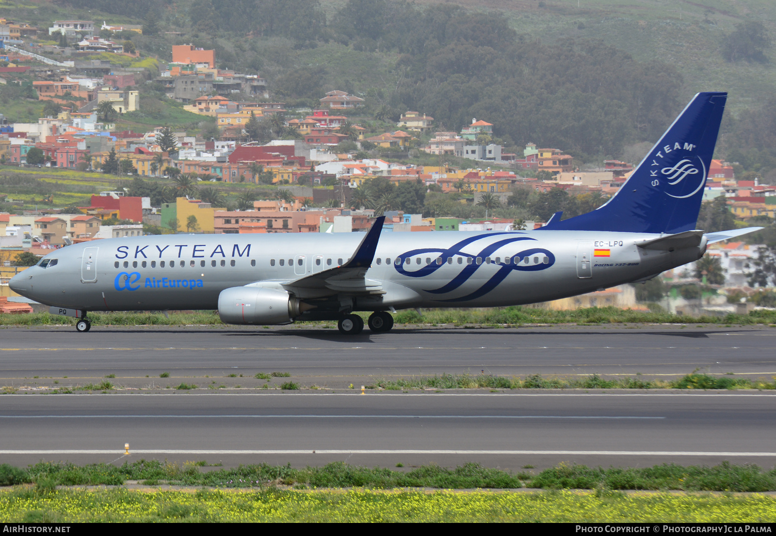 Aircraft Photo of EC-LPQ | Boeing 737-85P | Air Europa | AirHistory.net #407398