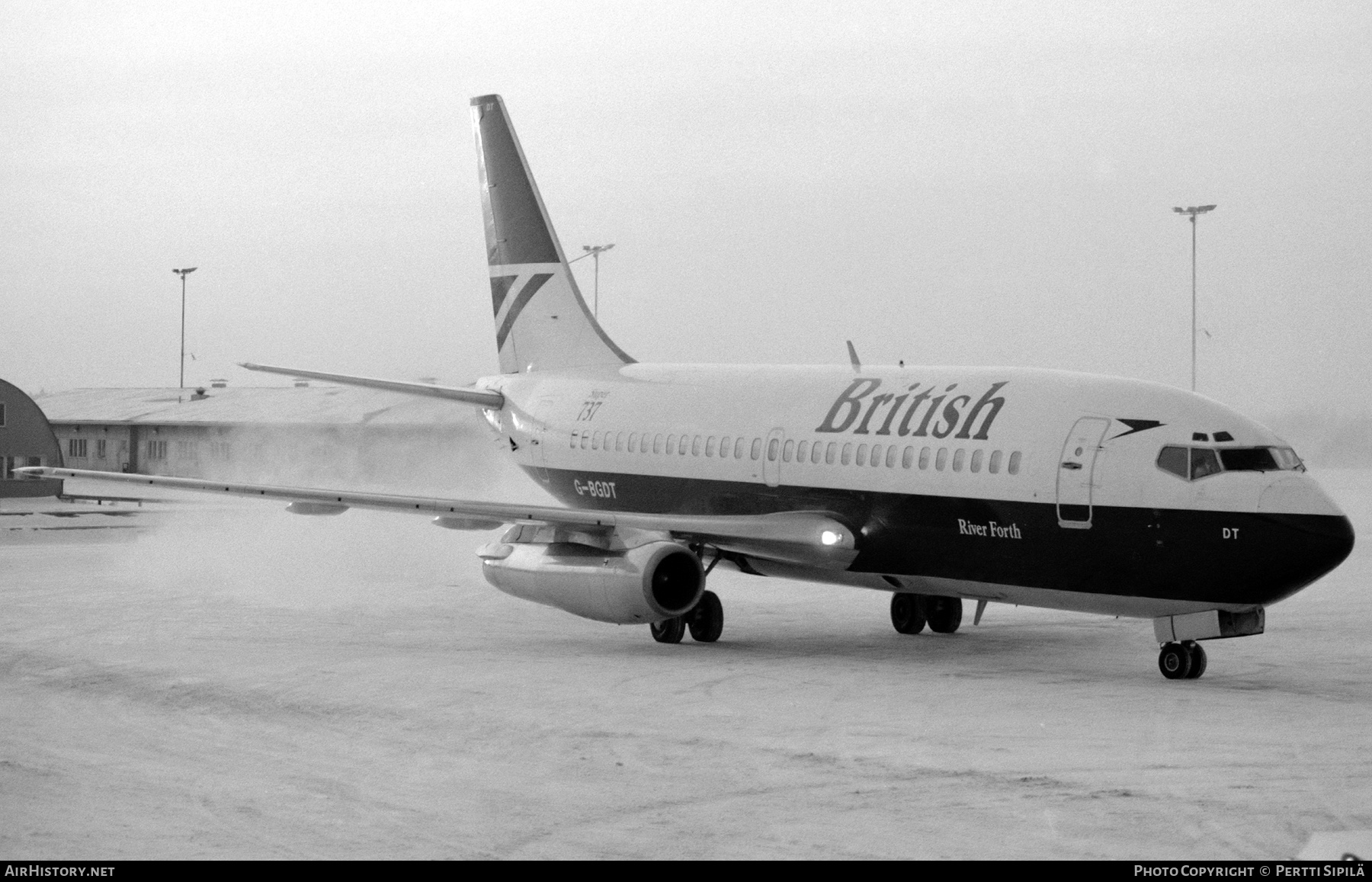 Aircraft Photo of G-BGDT | Boeing 737-236/Adv | British Airways | AirHistory.net #407399