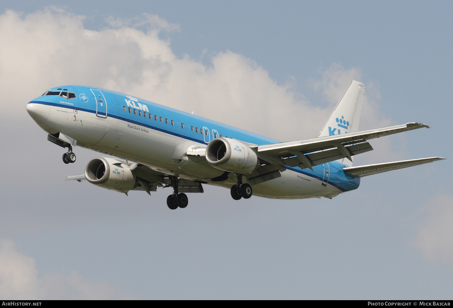 Aircraft Photo of PH-BDW | Boeing 737-406 | KLM - Royal Dutch Airlines | AirHistory.net #407400