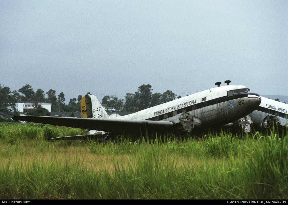 Aircraft Photo of 2086 | Douglas C-47A Skytrain | Brazil - Air Force | AirHistory.net #407401