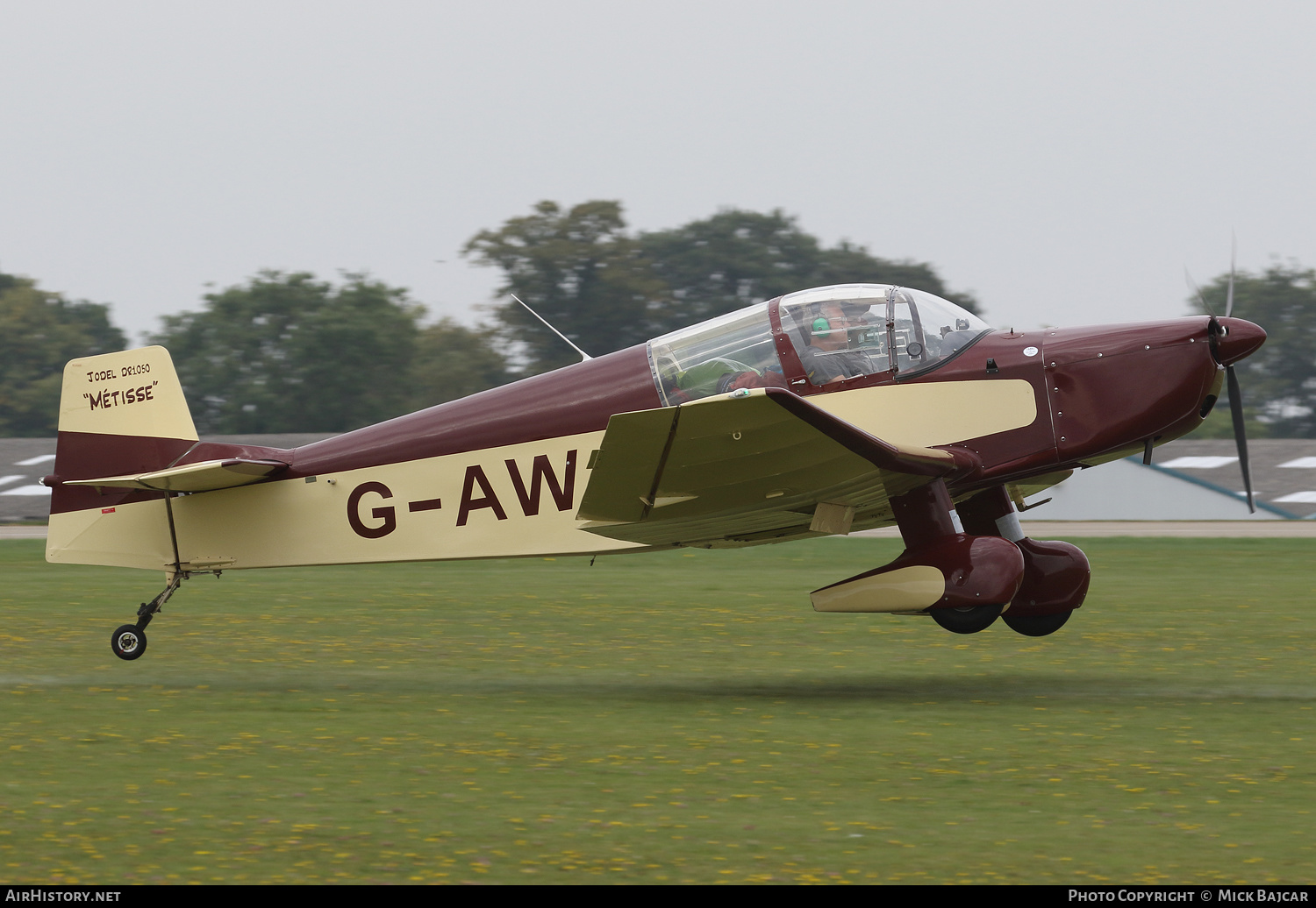 Aircraft Photo of G-AWWO | CEA DR-1050 Sicile | AirHistory.net #407403