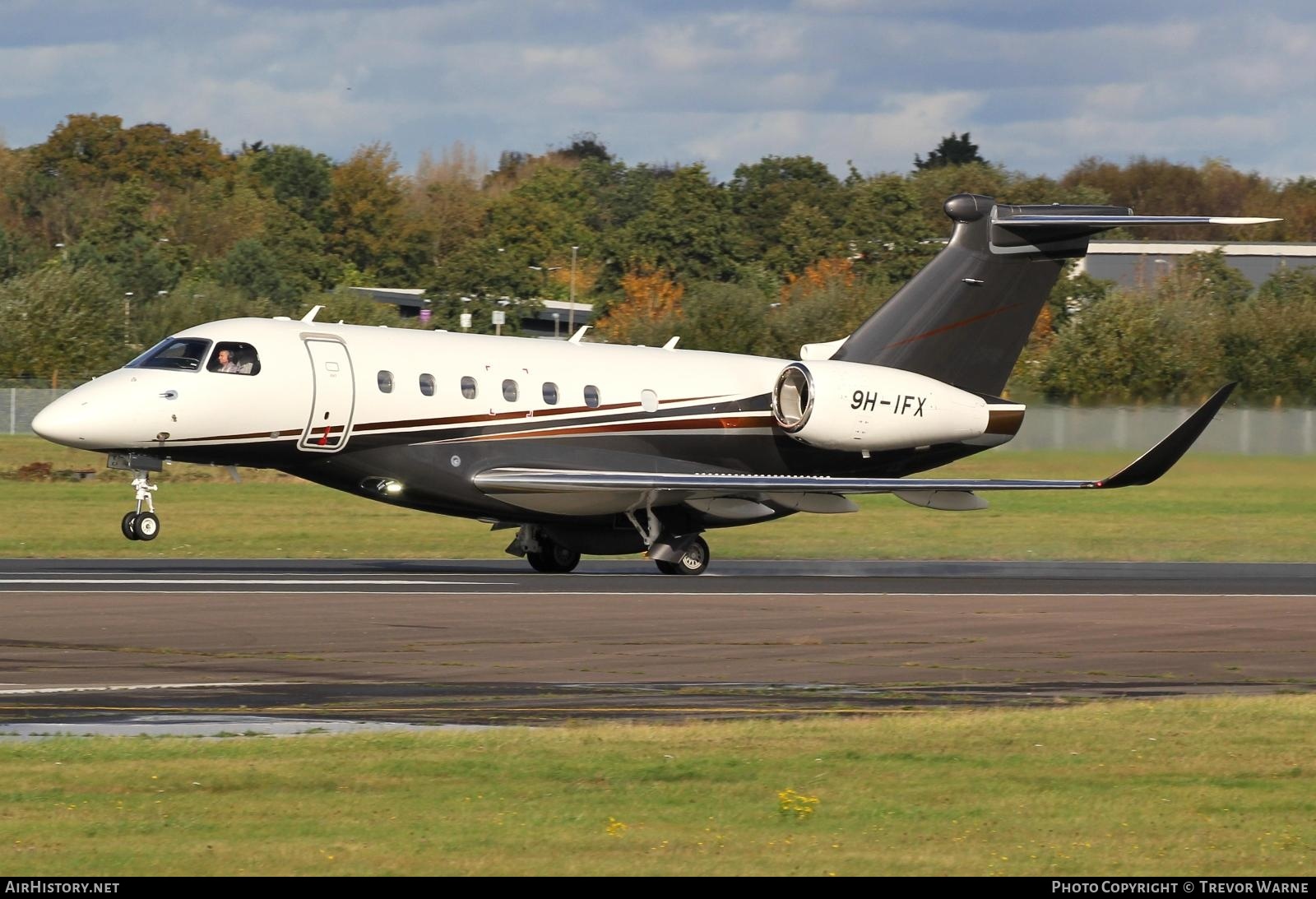 Aircraft Photo of 9H-IFX | Embraer EMB-550 Praetor 600 | AirHistory.net #407405