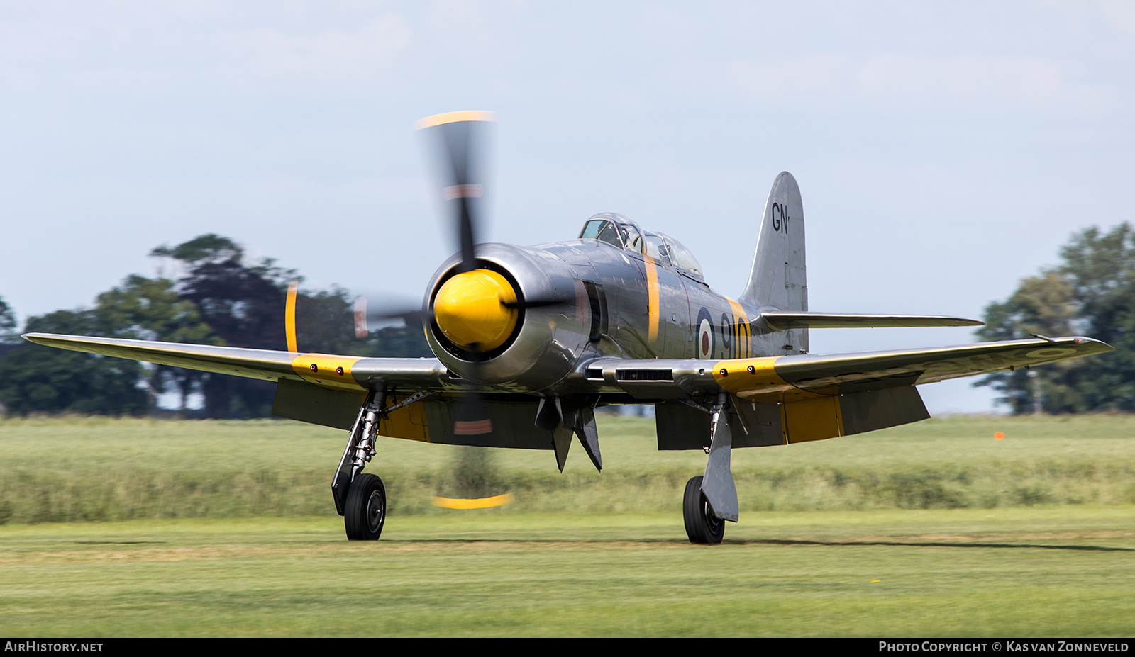 Aircraft Photo of G-INVN / WG655 | Hawker Sea Fury T20 | UK - Navy | AirHistory.net #407409