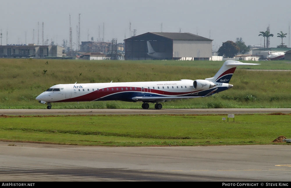 Aircraft Photo of 5N-JEB | Bombardier CRJ-900 (CL-600-2D24) | Arik Air | AirHistory.net #407416