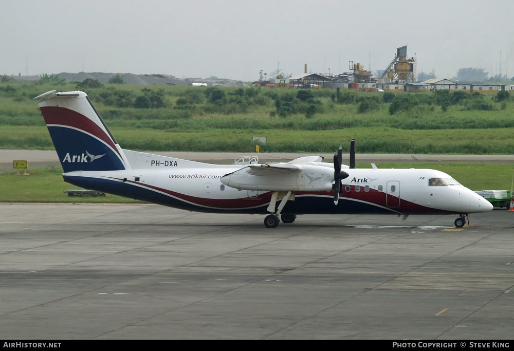 Aircraft Photo of PH-DXA | Bombardier DHC-8-315Q Dash 8 | Arik Air | AirHistory.net #407419