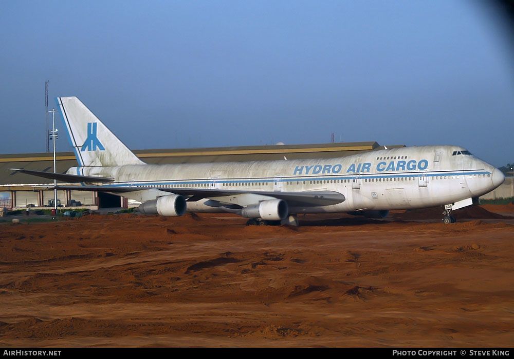 Aircraft Photo of ZS-OOS | Boeing 747-258C | Hydro Air Cargo | AirHistory.net #407420