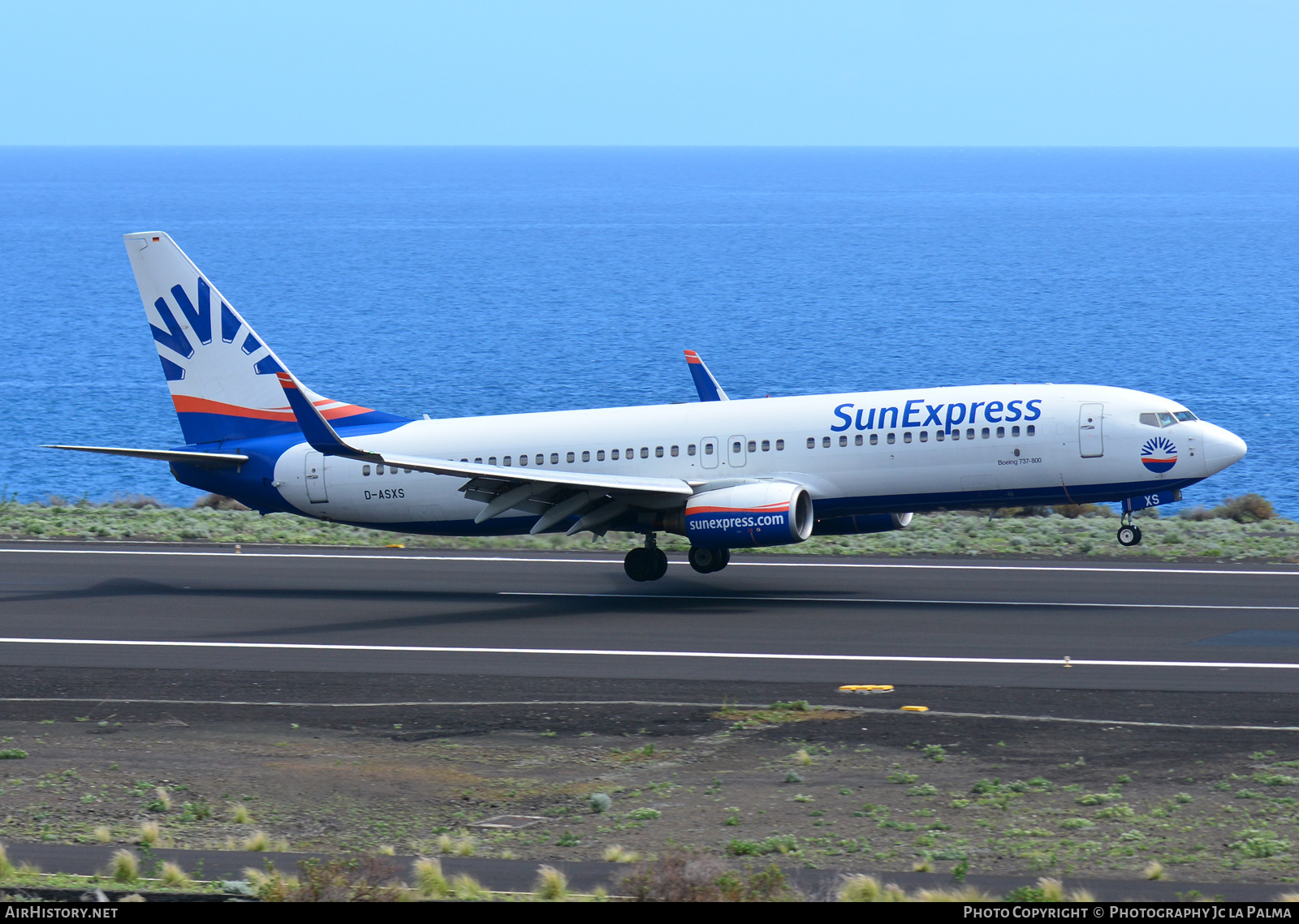Aircraft Photo of D-ASXS | Boeing 737-8AS | SunExpress | AirHistory.net #407431