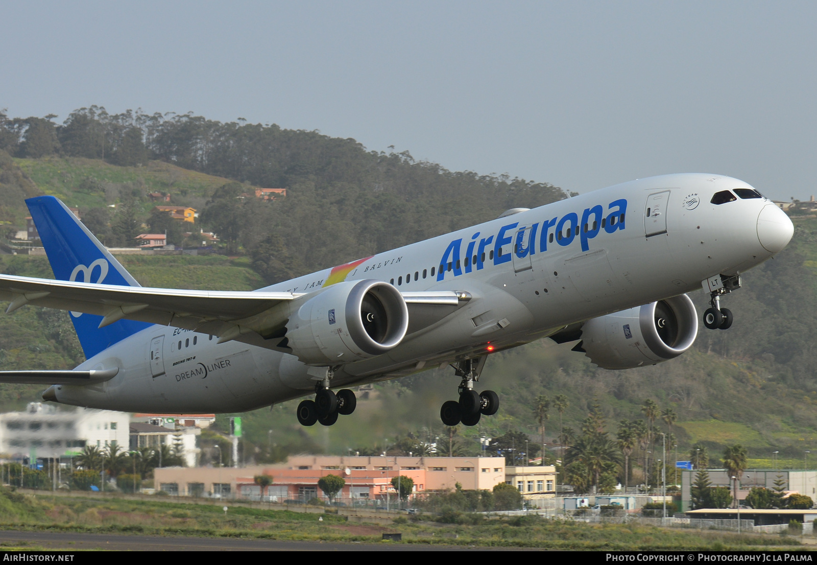 Aircraft Photo of EC-MLT | Boeing 787-8 Dreamliner | Air Europa | AirHistory.net #407432