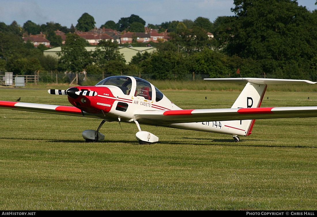 Aircraft Photo of ZH144 | Grob G-109B Vigilant T1 | UK - Air Force | AirHistory.net #407436