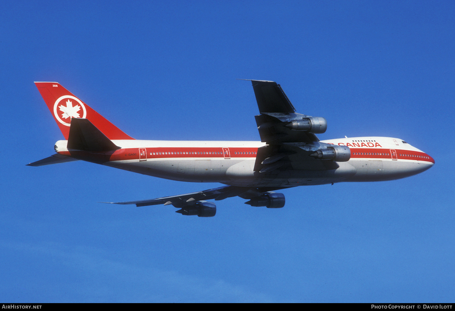 Aircraft Photo of C-GAGC | Boeing 747-238BM | Air Canada | AirHistory.net #407437