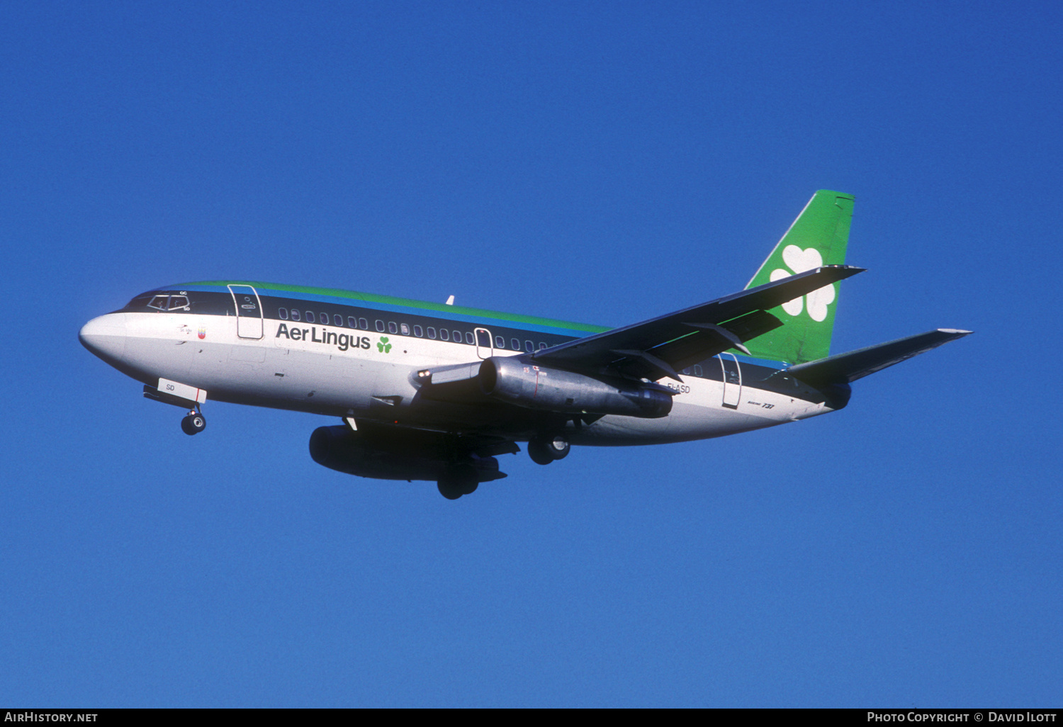 Aircraft Photo of EI-ASD | Boeing 737-248C | Aer Lingus | AirHistory.net #407439