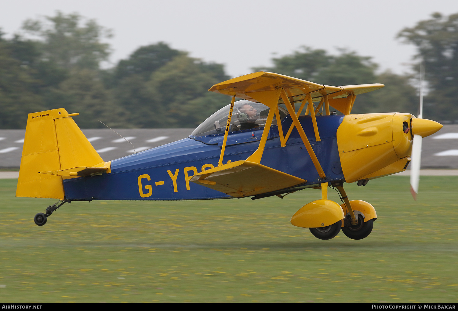 Aircraft Photo of G-YPSY | Andreasson BA-4B | AirHistory.net #407440