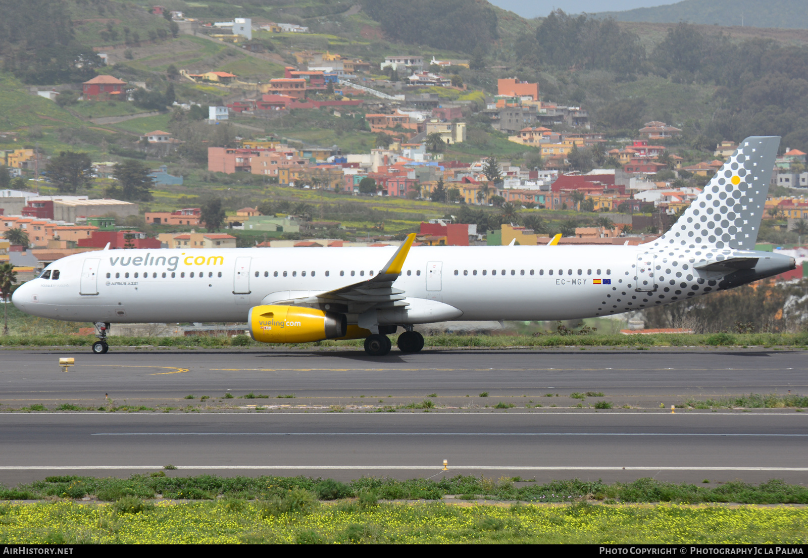Aircraft Photo of EC-MGY | Airbus A321-231 | Vueling Airlines | AirHistory.net #407444