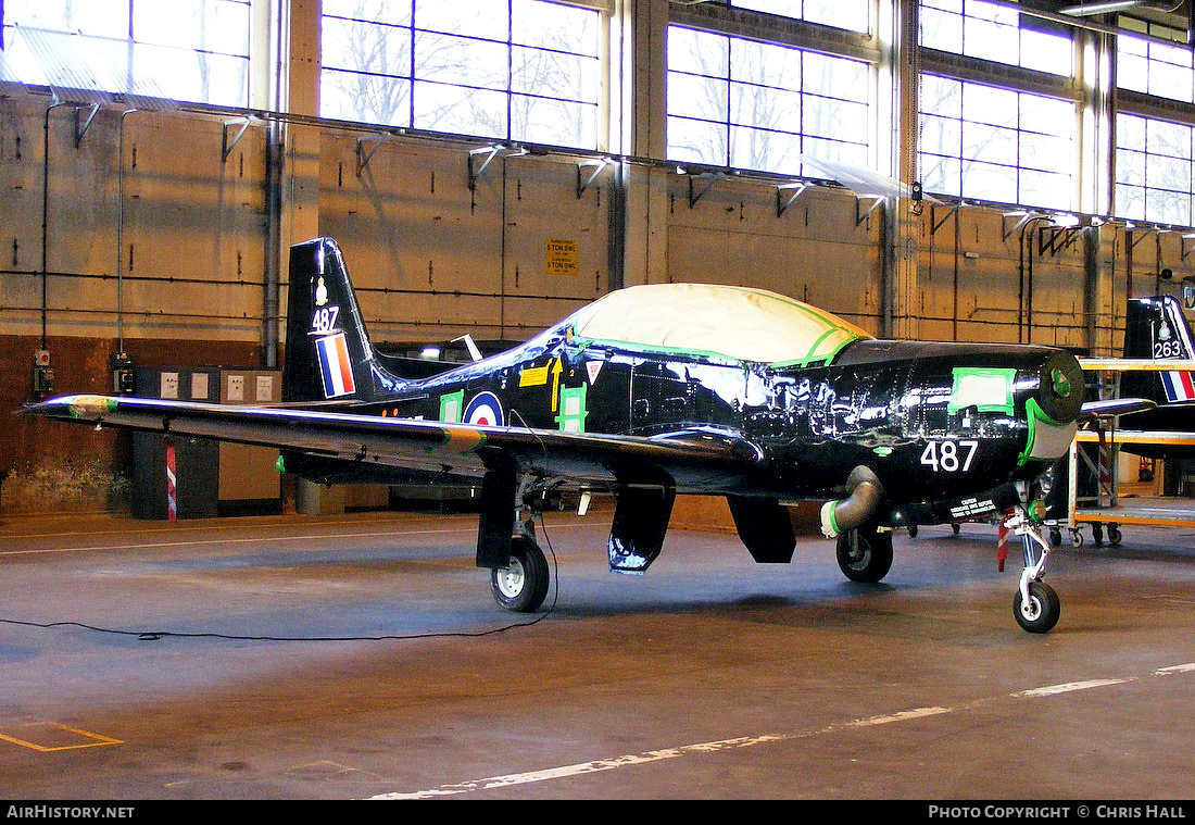 Aircraft Photo of ZF487 | Short S-312 Tucano T1 | UK - Air Force | AirHistory.net #407445