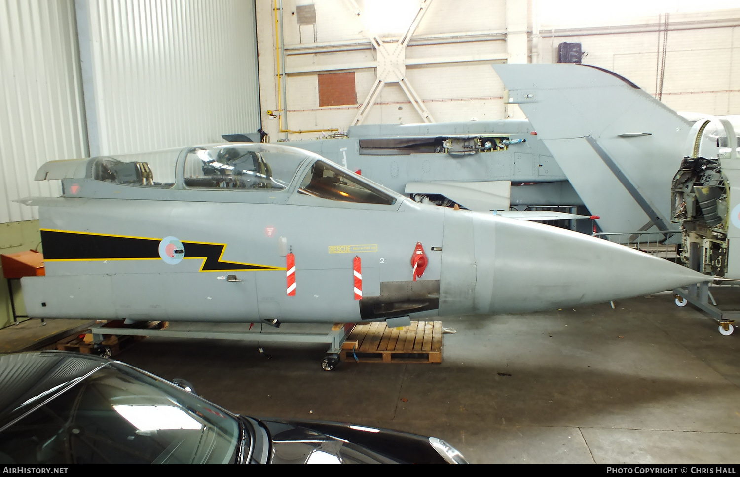Aircraft Photo of ZE965 | Panavia Tornado F3 | UK - Air Force | AirHistory.net #407449