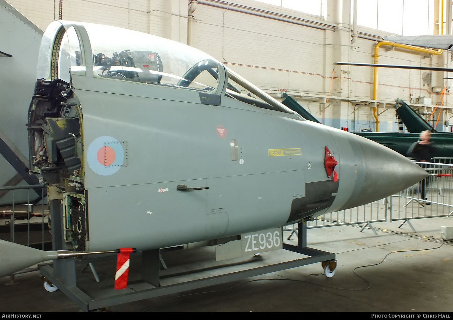 Aircraft Photo of ZE936 | Panavia Tornado F3 | UK - Air Force | AirHistory.net #407450