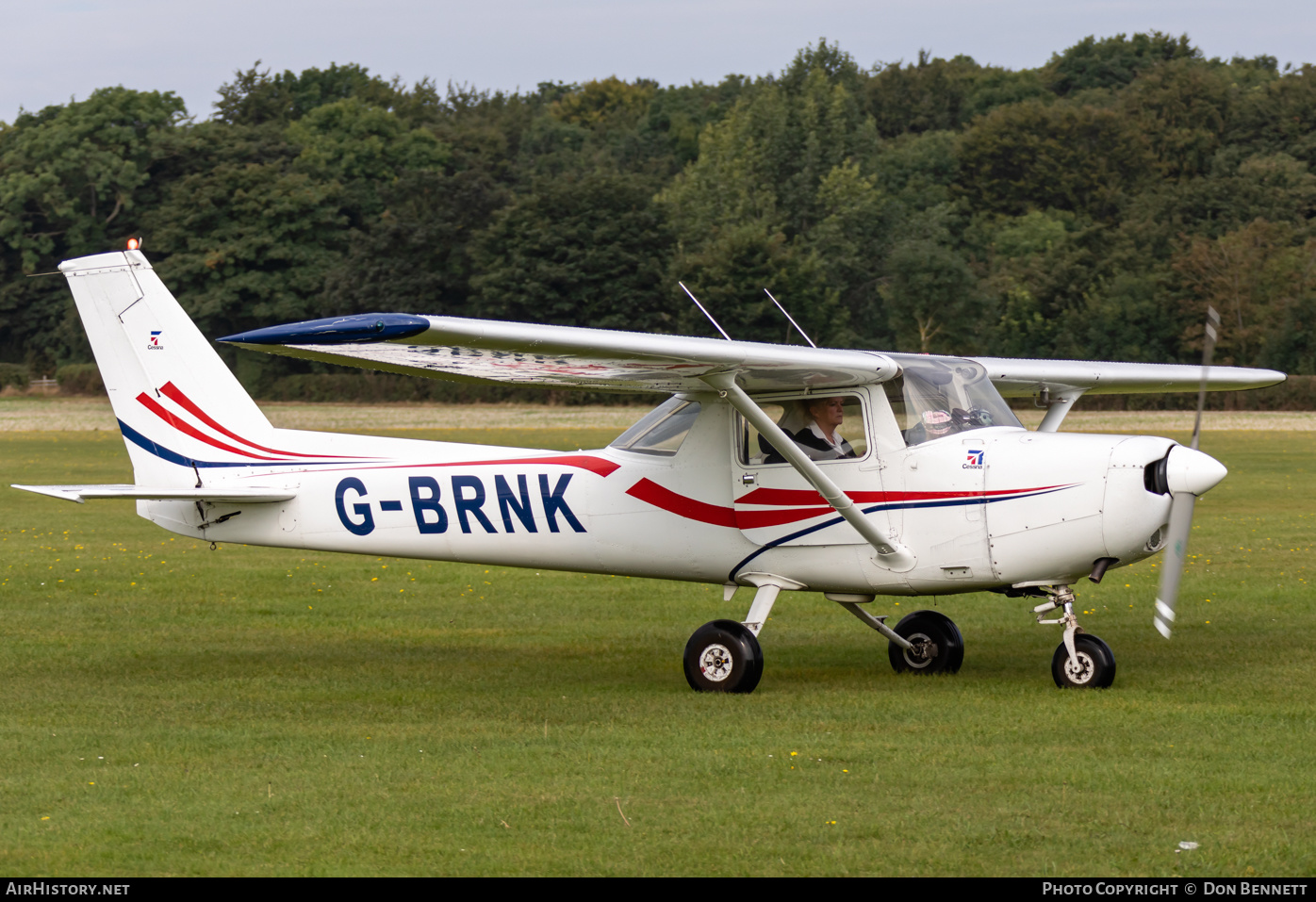 Aircraft Photo of G-BRNK | Cessna 152 | AirHistory.net #407452