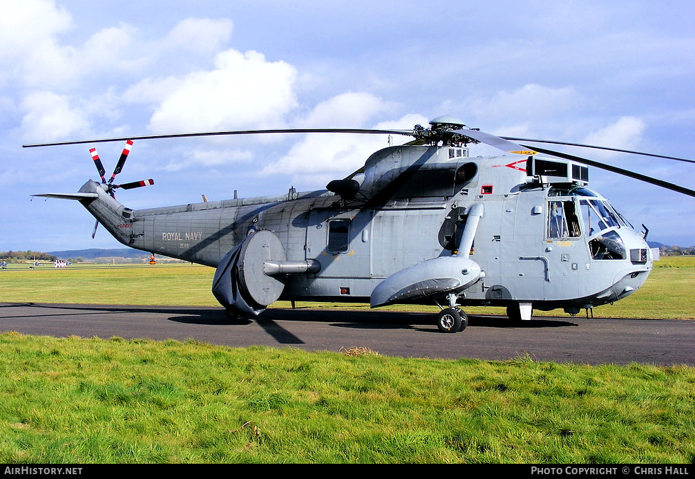 Aircraft Photo of ZE418 | Westland WS-61 Sea King ASaC7 | UK - Navy | AirHistory.net #407455