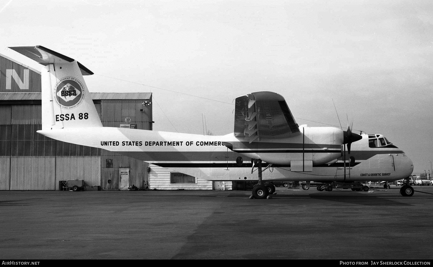 Aircraft Photo of N13688 | De Havilland Canada C-8A Buffalo | United States Department of Commerce | AirHistory.net #407457
