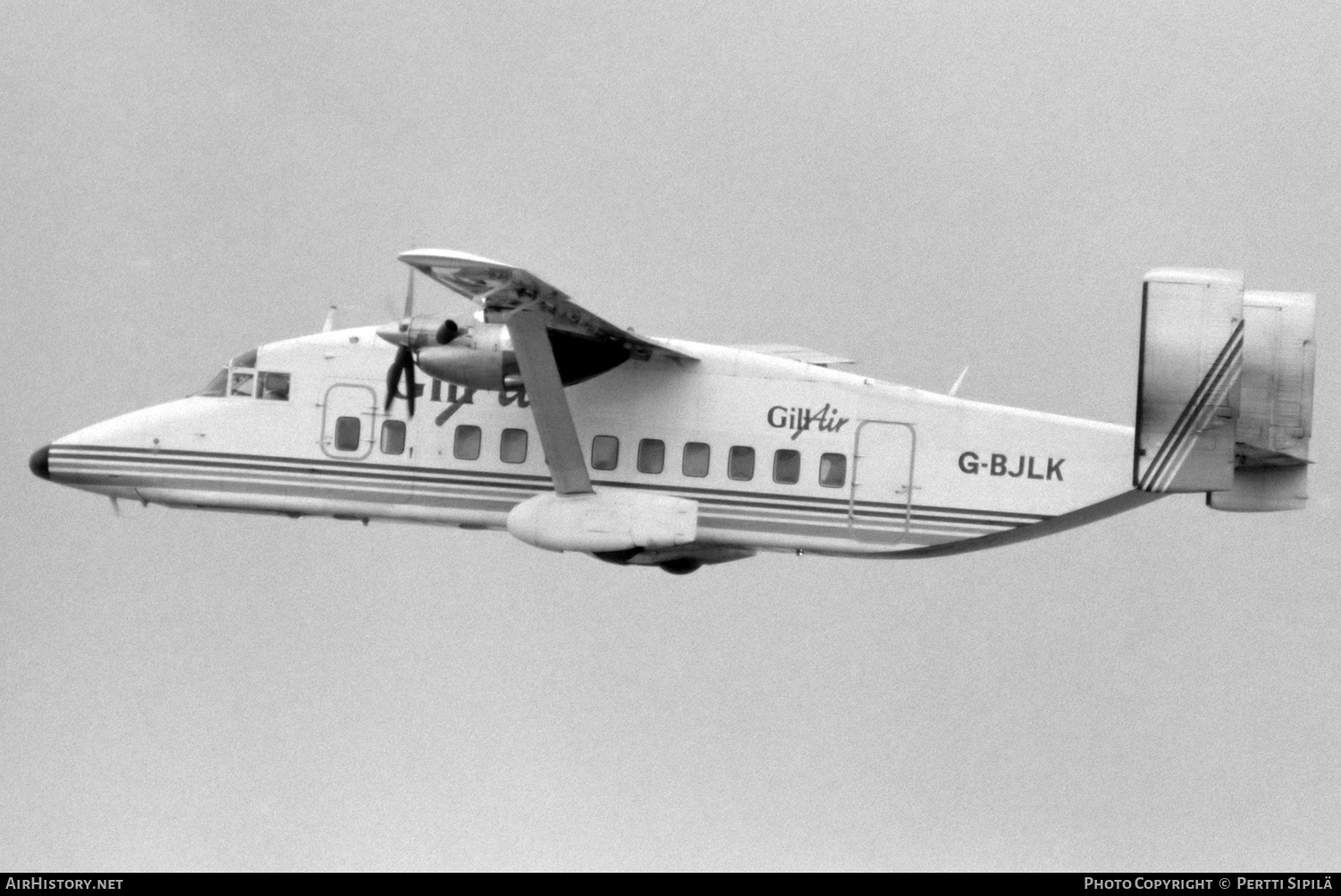 Aircraft Photo of G-BJLK | Short 330-200 | Gill Air | AirHistory.net #407458