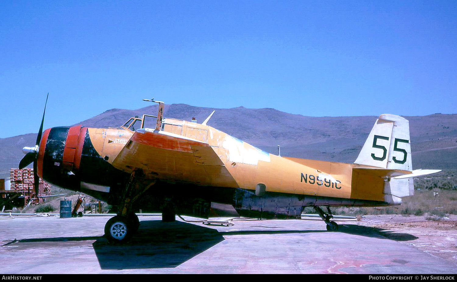 Aircraft Photo of N9591C | Grumman TBM-3E Avenger | AirHistory.net #407463