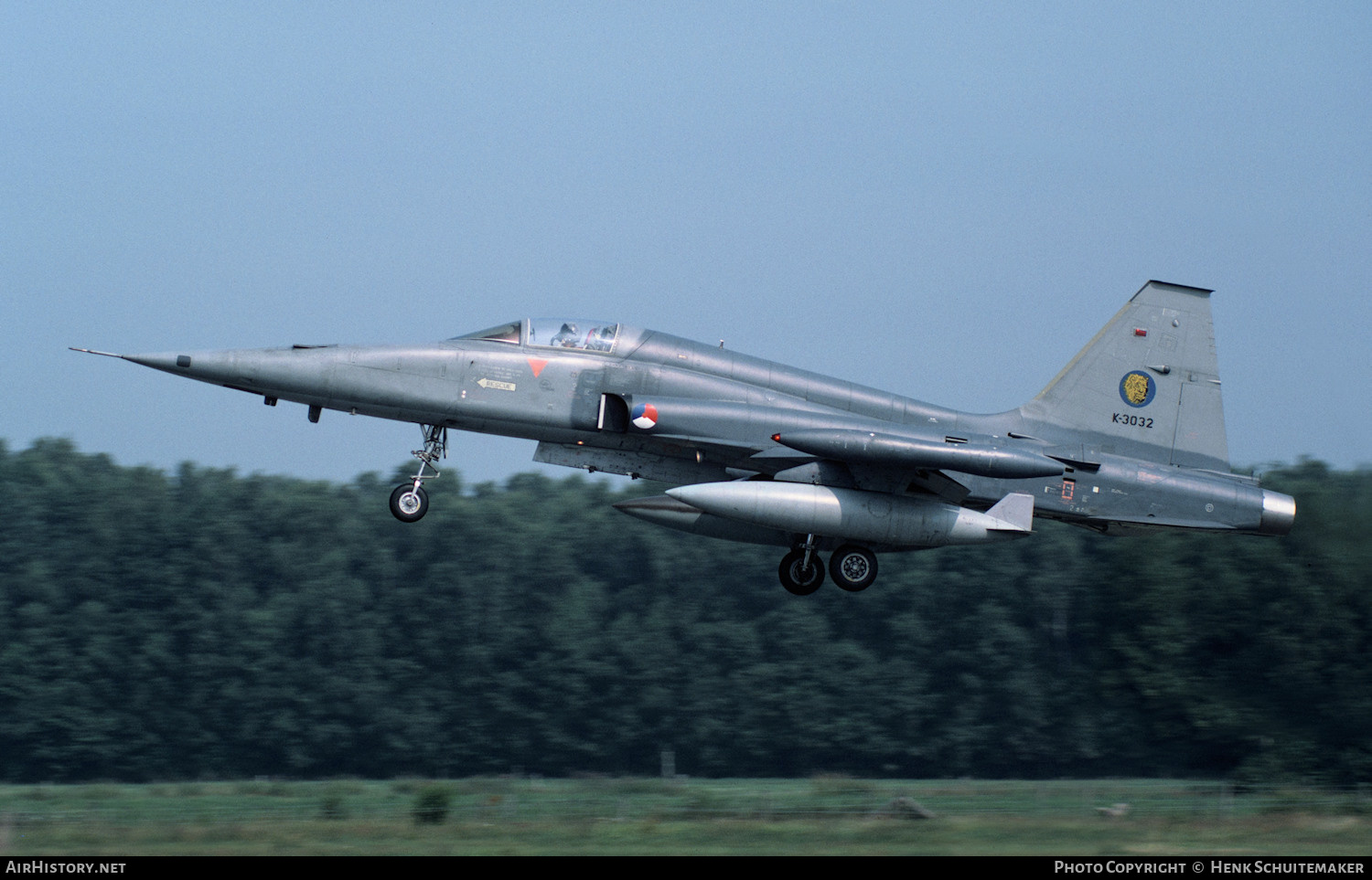 Aircraft Photo of K-3032 | Canadair NF-5A | Netherlands - Air Force | AirHistory.net #407468