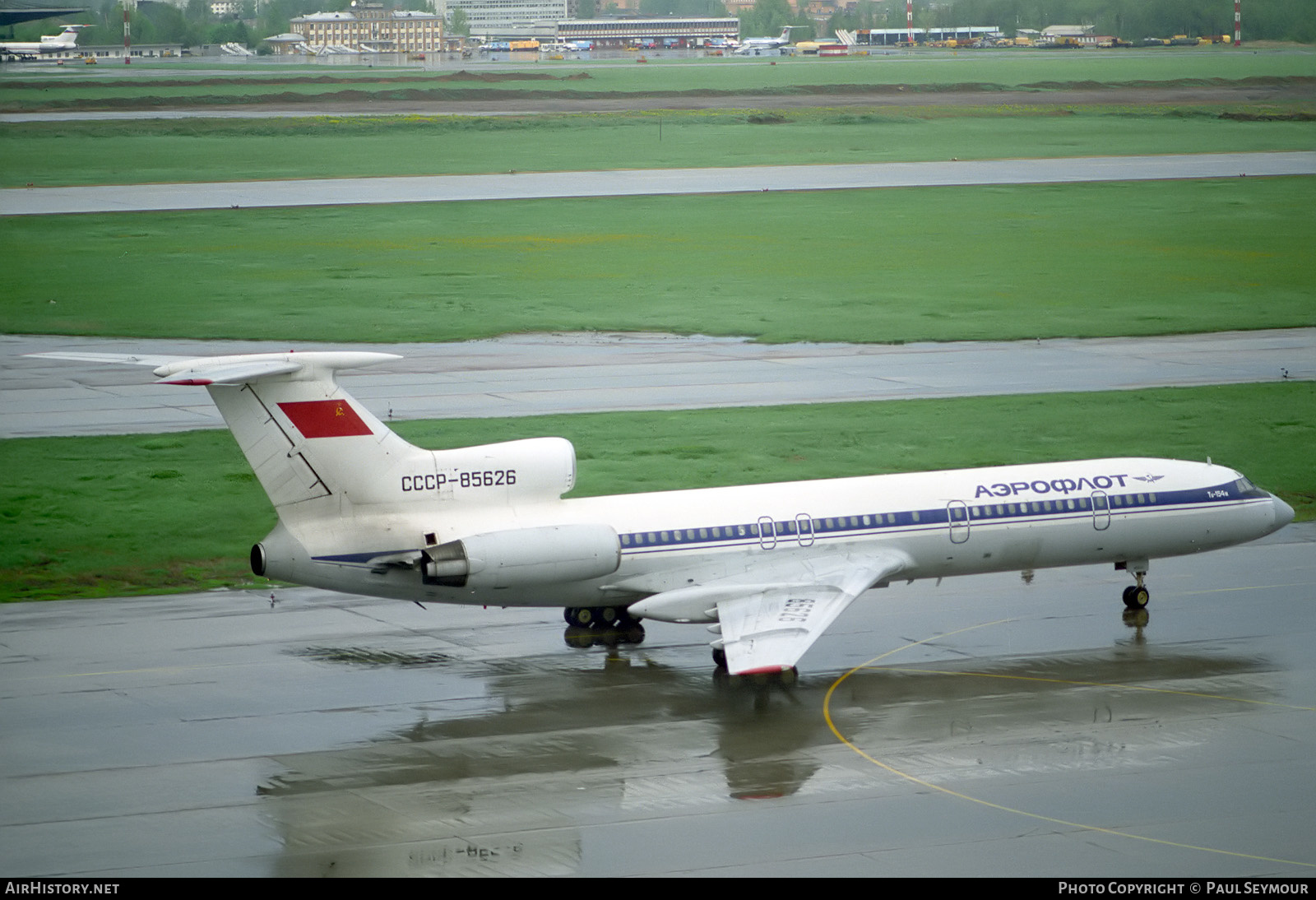 Aircraft Photo of CCCP-85626 | Tupolev Tu-154M | Aeroflot | AirHistory.net #407474