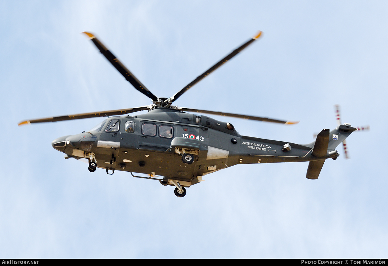 Aircraft Photo of MM81799 | AgustaWestland HH-139A (AW-139M) | Italy - Air Force | AirHistory.net #407479