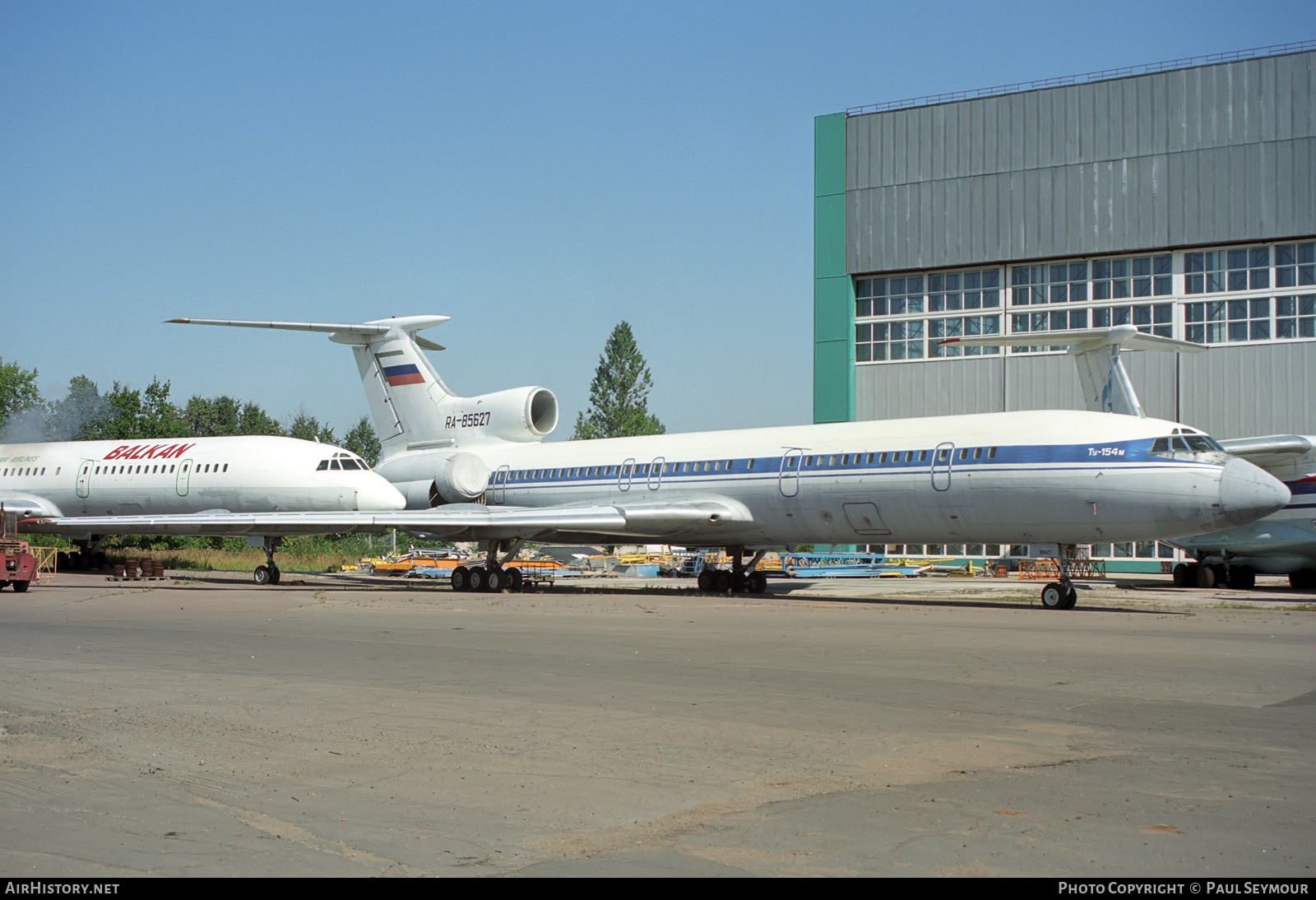 Aircraft Photo of RA-85627 | Tupolev Tu-154M | AirHistory.net #407483