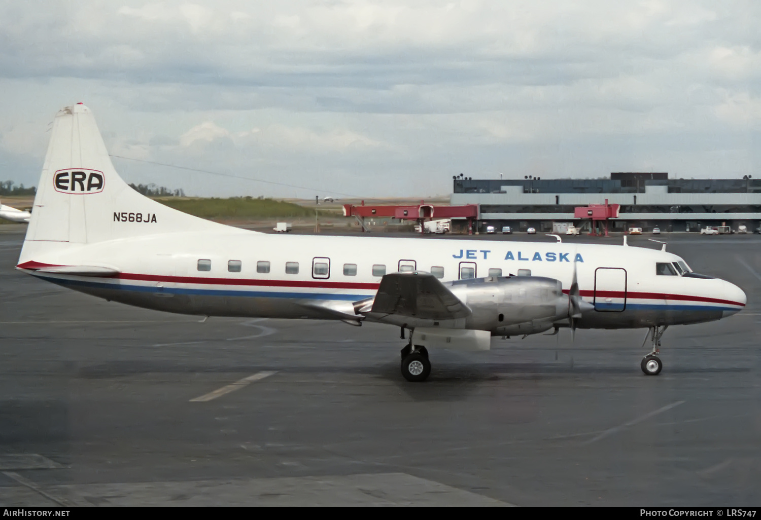 Aircraft Photo of N568JA | Convair 580 | Jet Alaska | AirHistory.net #407489