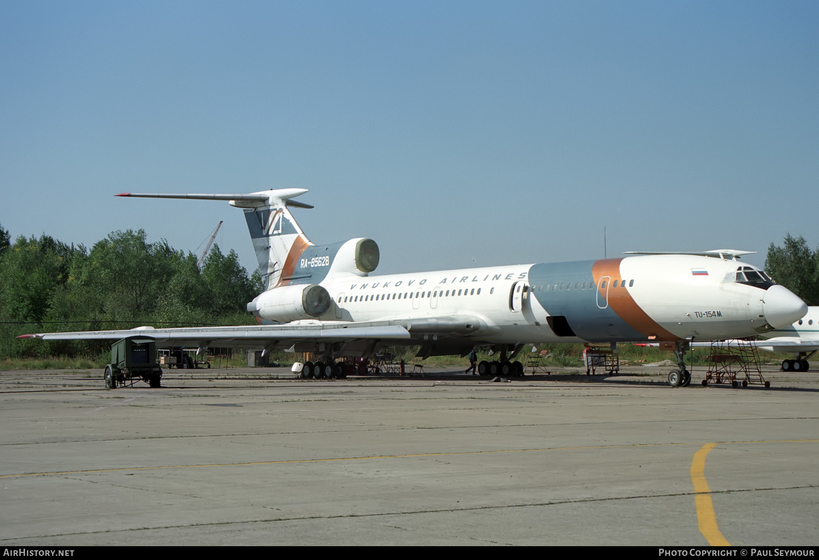 Aircraft Photo of RA-85628 | Tupolev Tu-154M | Vnukovo Airlines | AirHistory.net #407491