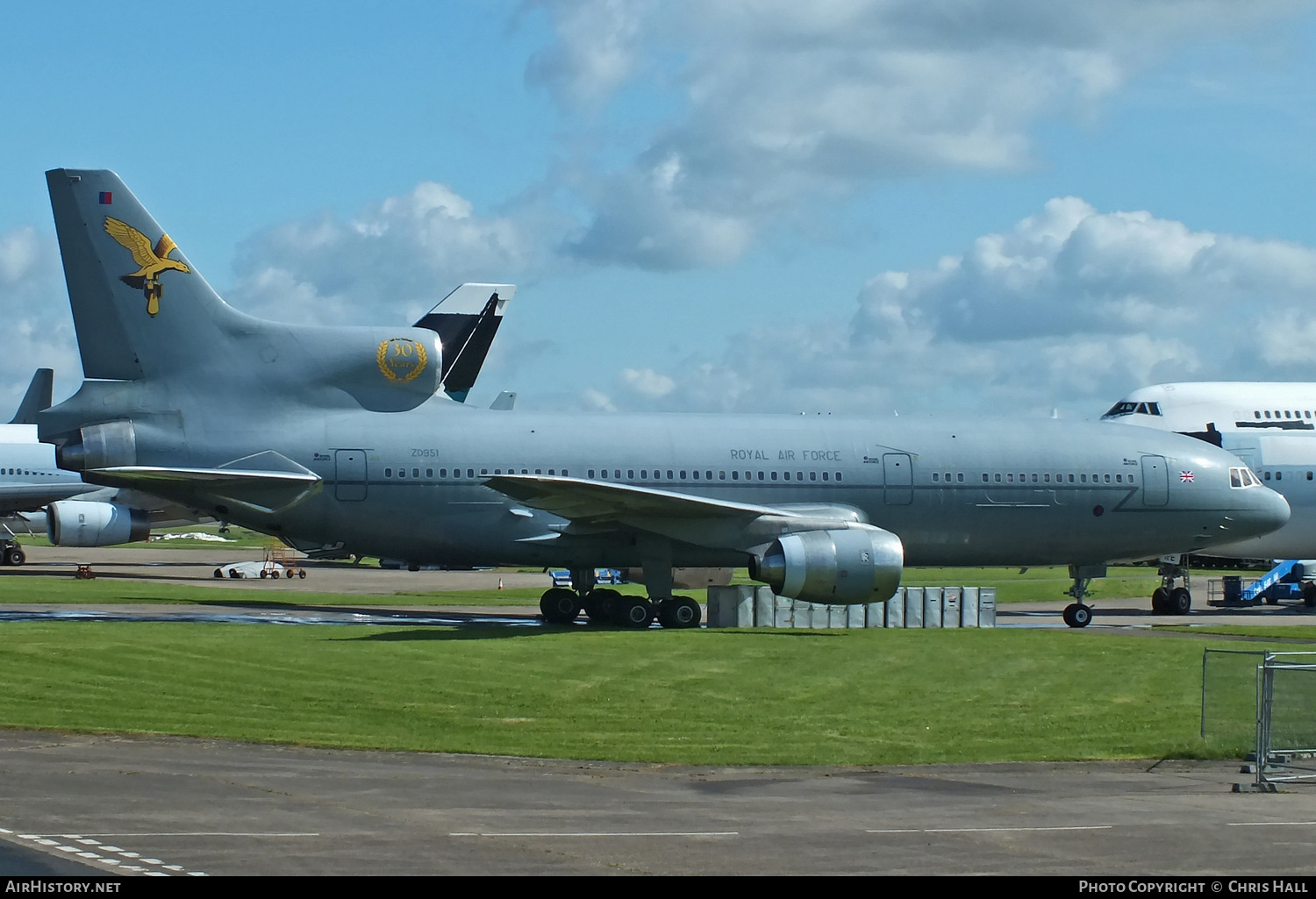 Aircraft Photo of ZD951 | Lockheed L-1011-385-3 TriStar K.1 | UK - Air Force | AirHistory.net #407493