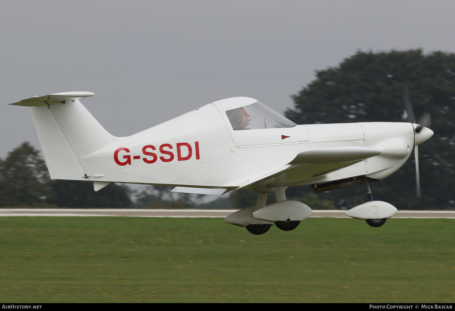 Aircraft Photo of G-SSDI | Spacek SD-1 Minisport | AirHistory.net #407502