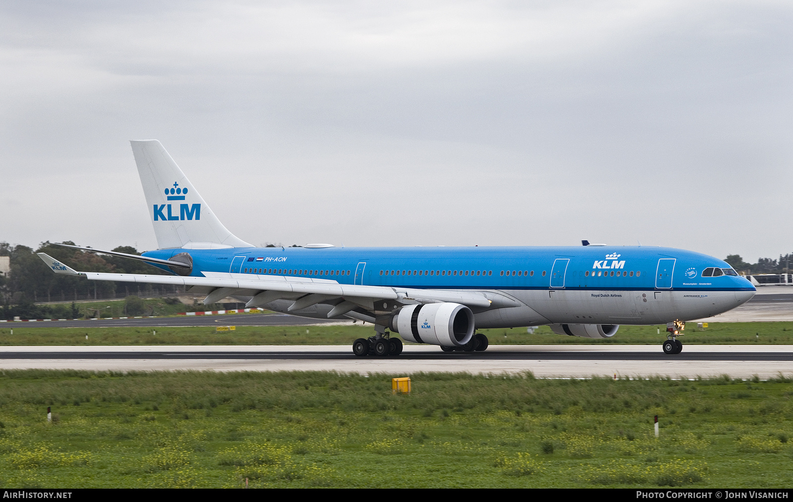Aircraft Photo of PH-AON | Airbus A330-203 | KLM - Royal Dutch Airlines | AirHistory.net #407509