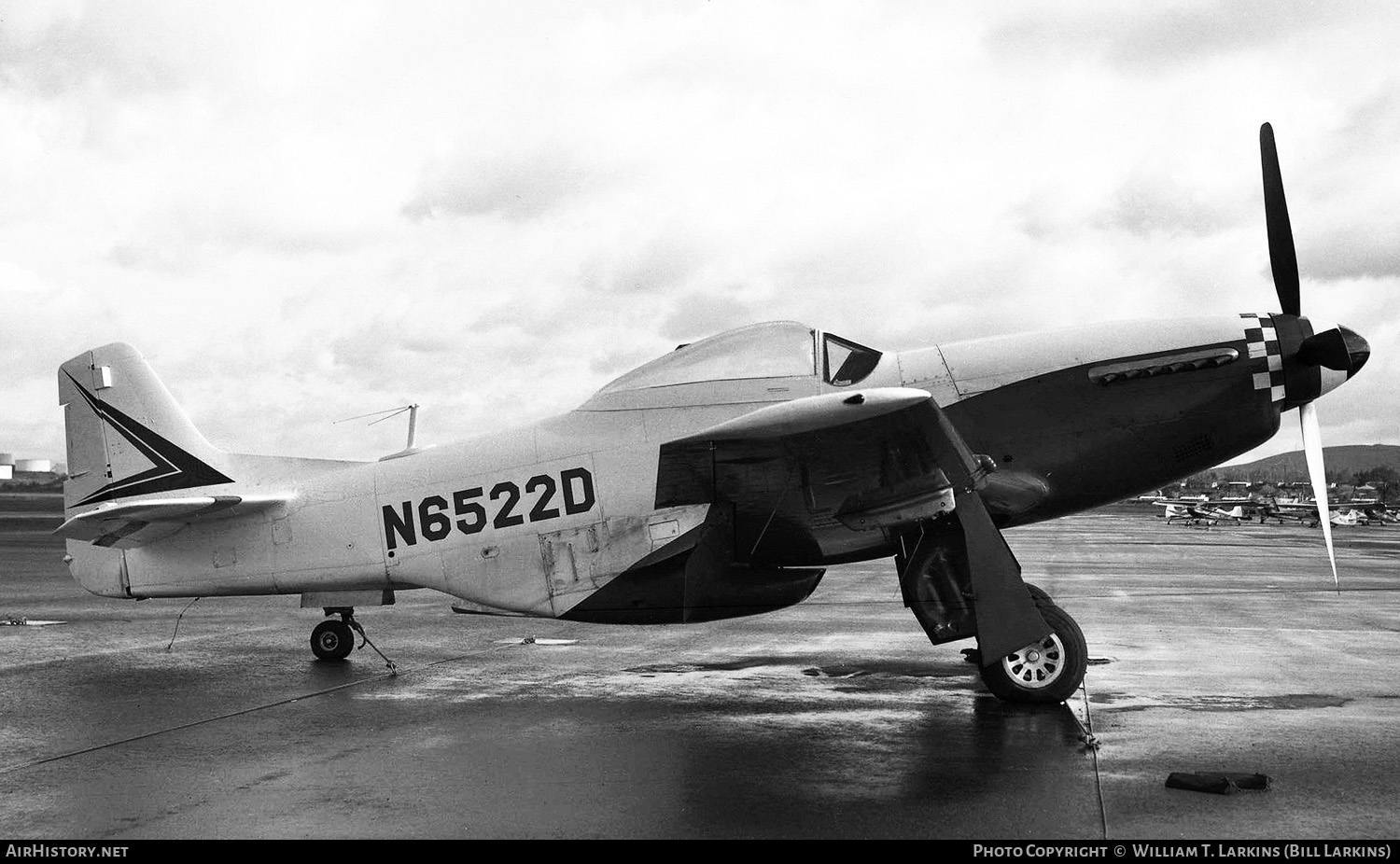 Aircraft Photo of N6522D | North American P-51D Mustang | AirHistory.net #407517