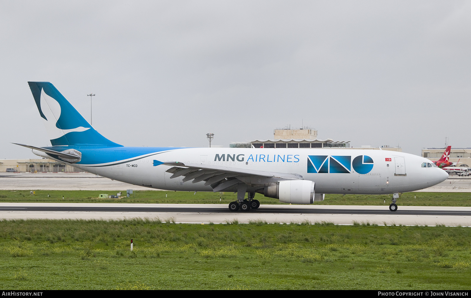 Aircraft Photo of TC-MCD | Airbus A300B4-605R(F) | MNG Airlines | AirHistory.net #407518