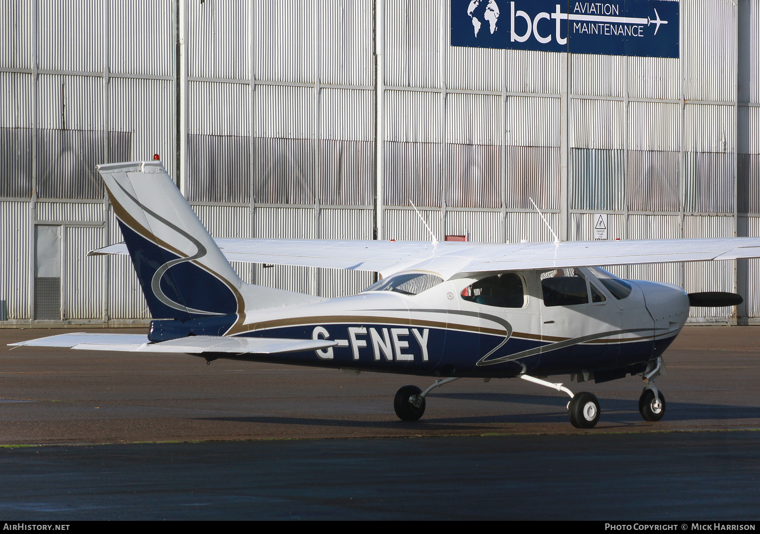 Aircraft Photo of G-FNEY | Reims F177RG Cardinal RG | AirHistory.net #407522