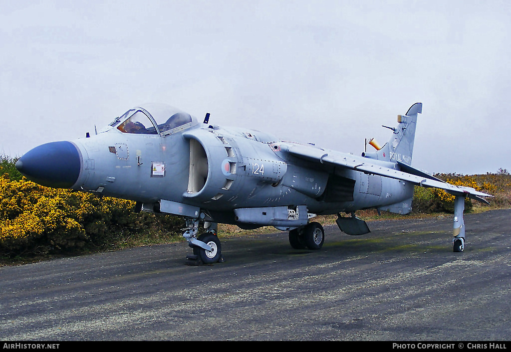 Aircraft Photo of ZD581 | British Aerospace Sea Harrier FA2 | UK - Navy | AirHistory.net #407525
