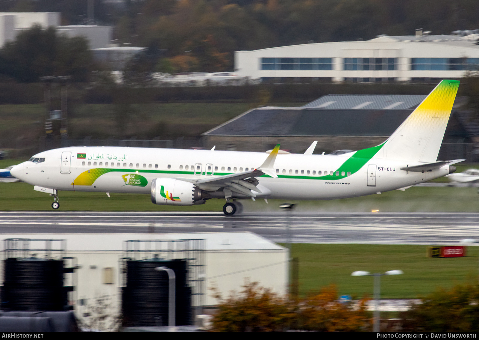 Aircraft Photo of 5T-CLJ | Boeing 737-8 Max 8 | Mauritania Airlines | AirHistory.net #407530