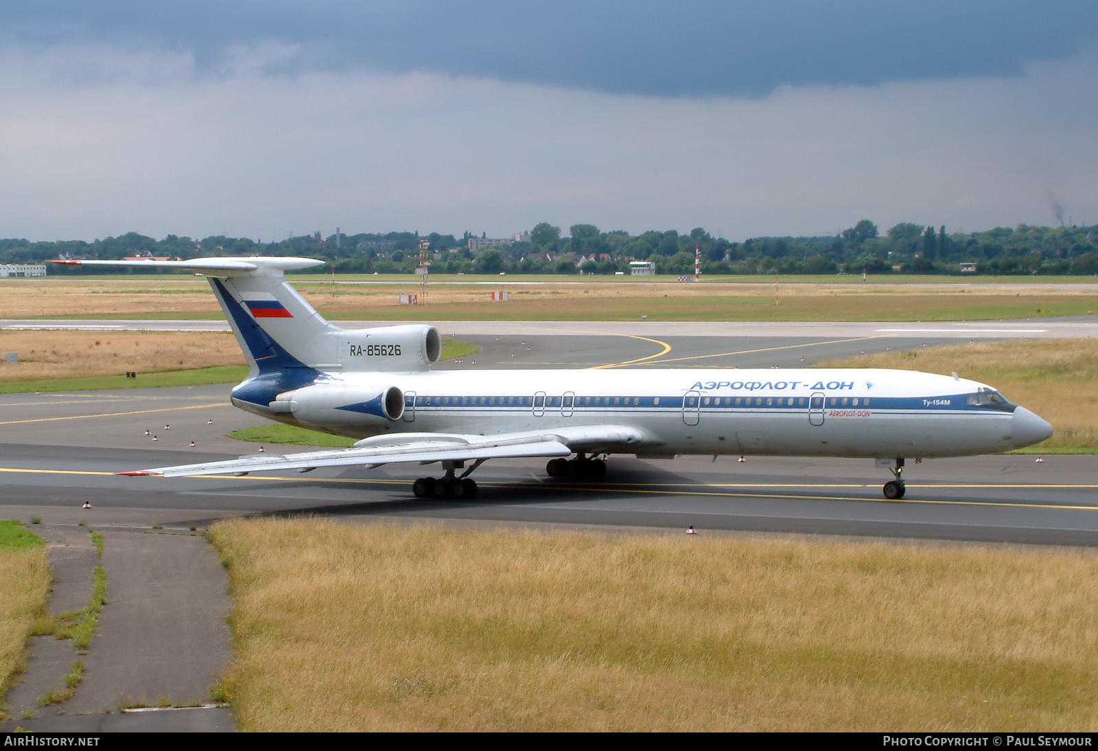 Aircraft Photo of RA-85626 | Tupolev Tu-154M | Aeroflot - Don | AirHistory.net #407533