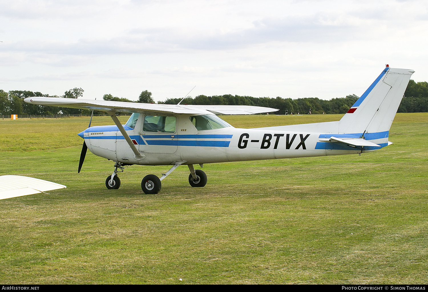 Aircraft Photo of G-BTVX | Cessna 152 | AirHistory.net #407538